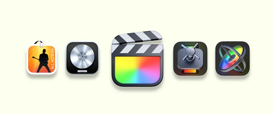 Apple苹果公司出品应用