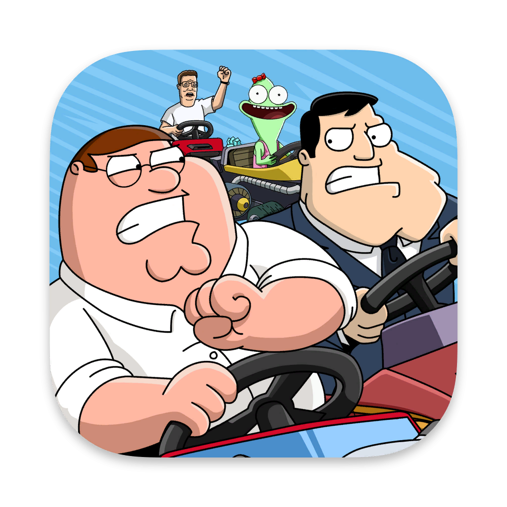 弯曲卡丁车赛车手