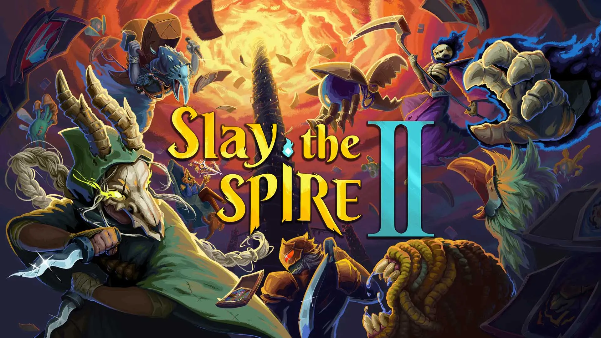 杀戮尖塔2 封面