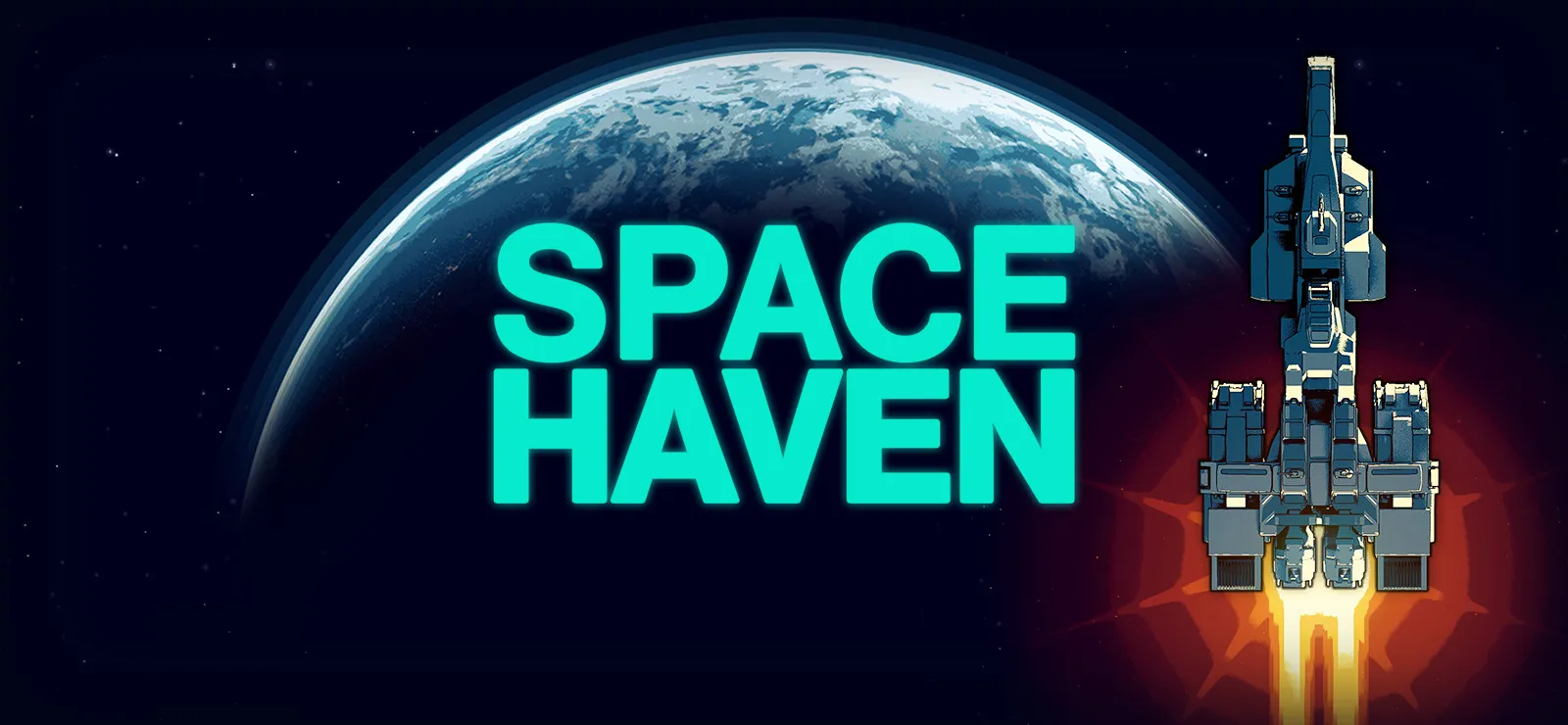 太空避难所 Space Haven 封面